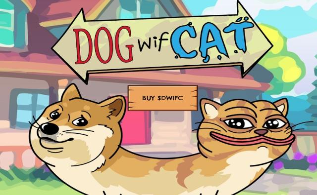 DogWifCat: новый взгляд на популярный мем