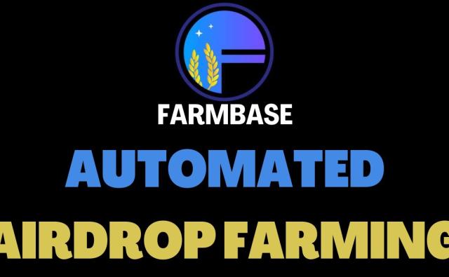 Farmbase: Бот для автоматизации участия в аирдропах