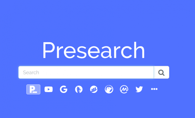 Децентрализованный поисковик Presearch составит конкуренцию Google