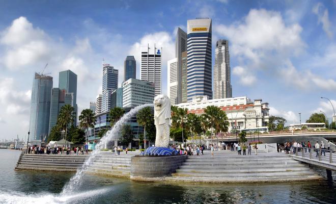 Биткоин бросает вызов золоту в Сингапуре