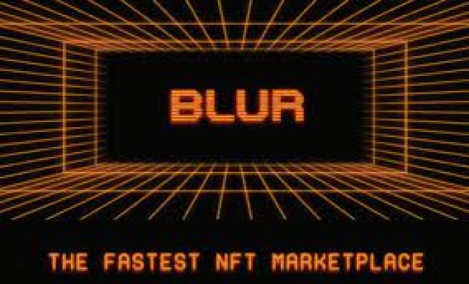 Обзор NFT-рынка Blur