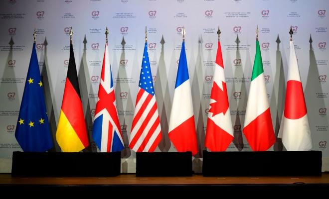 В G7 призвали к ужесточению крипторегулирования после обвала Terra LUNA