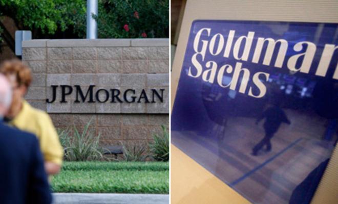 Goldman Sachs начал торговать на блокчейн-платформе JPMorgan