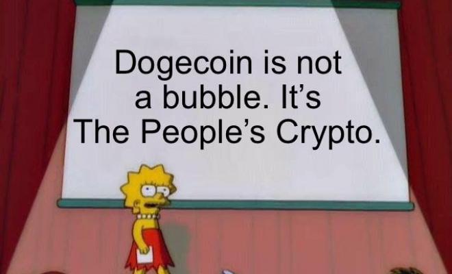 Dogecoin (DOGE) продолжает ралли во время обвала остального рынка