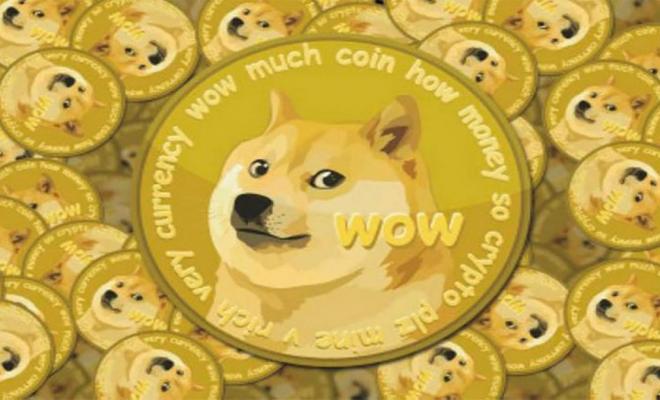 Dogecoin закрепился на 4-й позиции в рейтингах капитализации