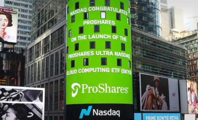 Торги Bitcoin ETF ProShares достигли $ 1 миллиарда на старте