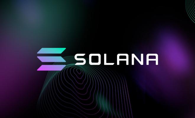 Solana (SOL) впервые преодолевает $ 100