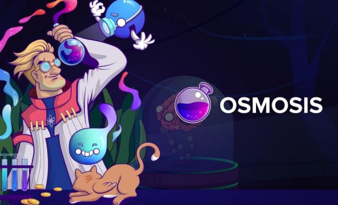 Курс Osmosis вырос на 76% за неделю: 1 OSMO может стоить $2