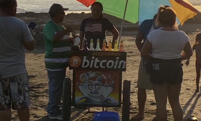 Сальвадорский Bitcoin Beach переживает стремительный рост с легализацией