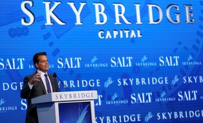 SkyBridge инвестирует $ 100,000,000 в криптовалюту Algorand
