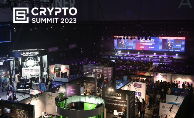 Crypto Summit 2023 собрал более 5000 человек!