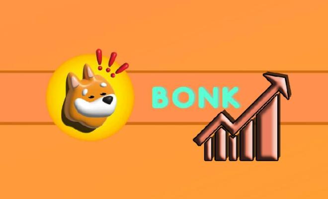 Курс BONK взлетел на 52% благодаря листингу на Coinbase