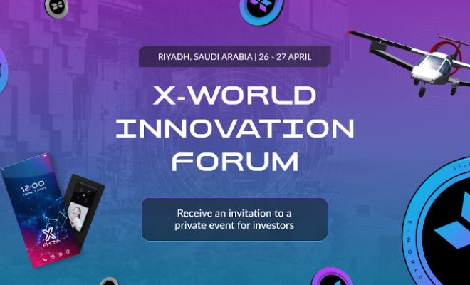 Форум X-World Innovation  пройдет В Саудовской Аравии 26-27 апреля 2023 года в Эр-Рияде